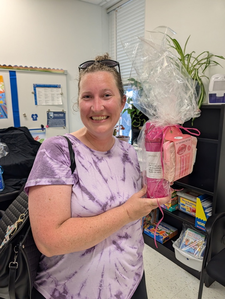 staff with prize