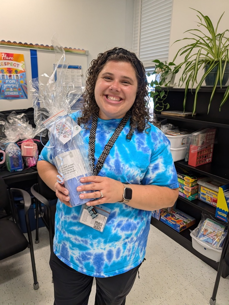 staff with prize
