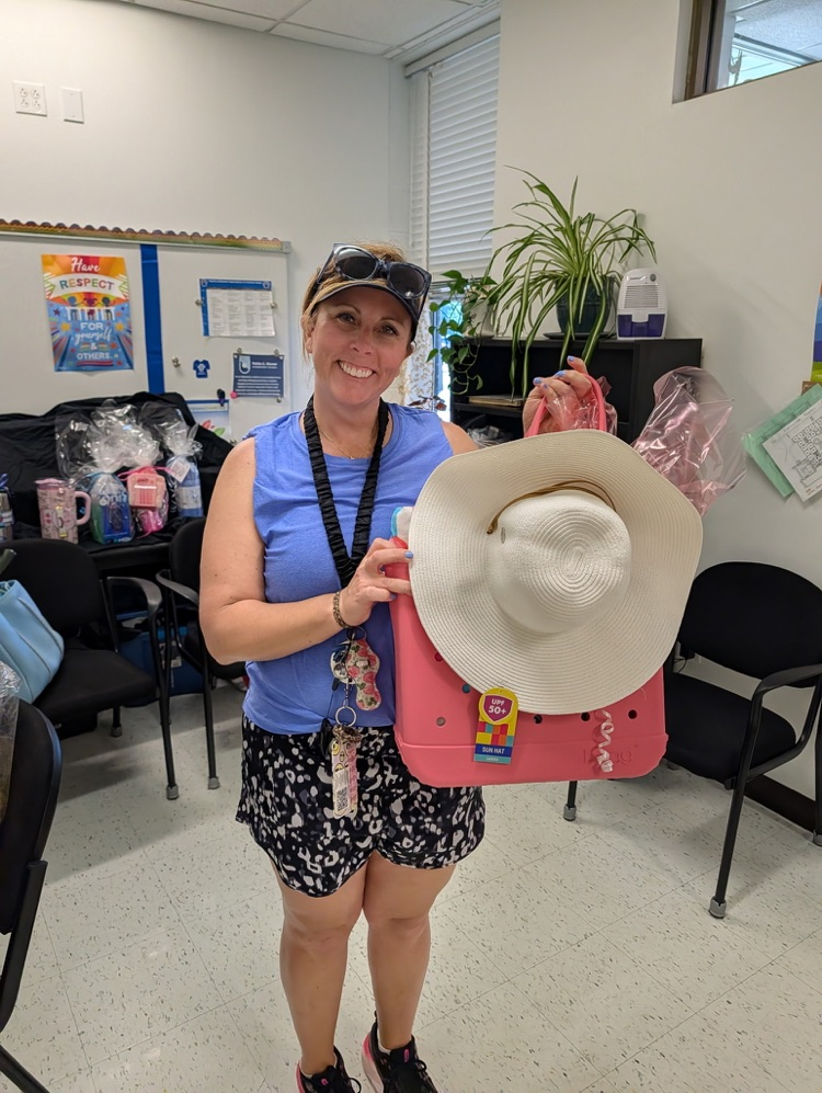 staff with prize