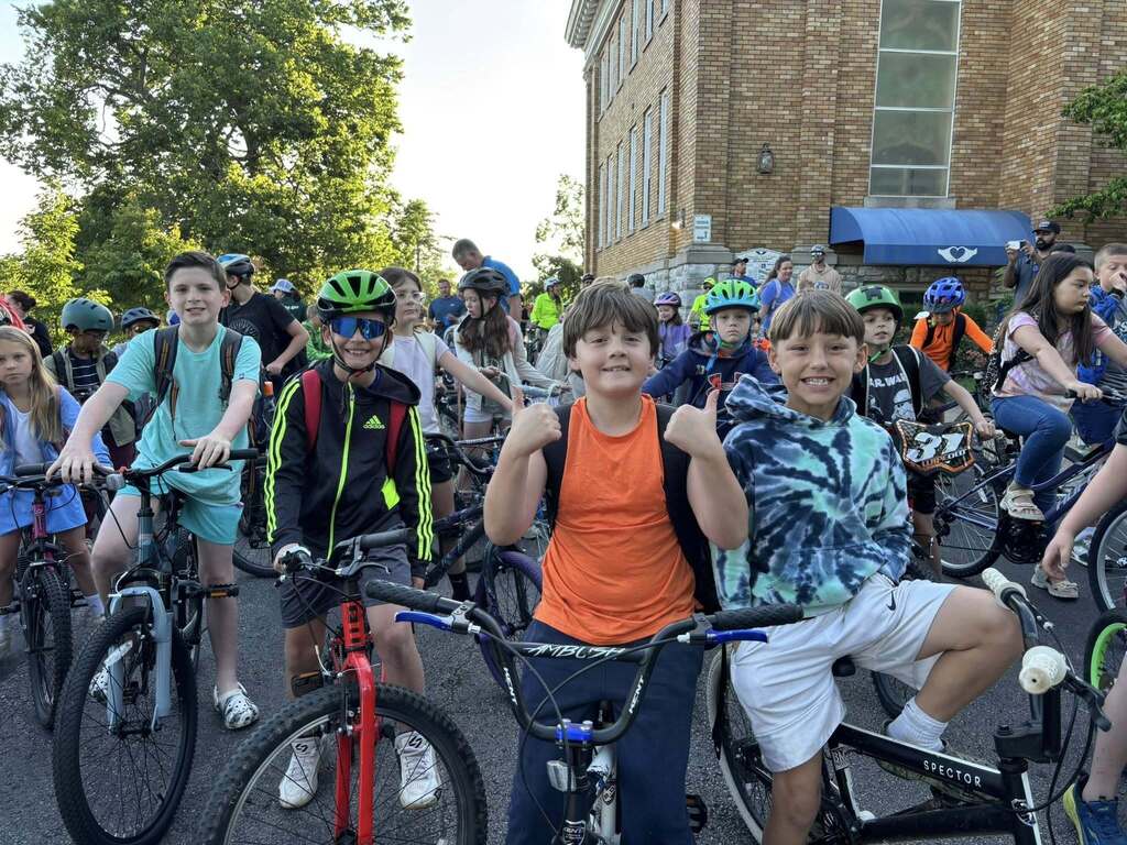 WES bike to school