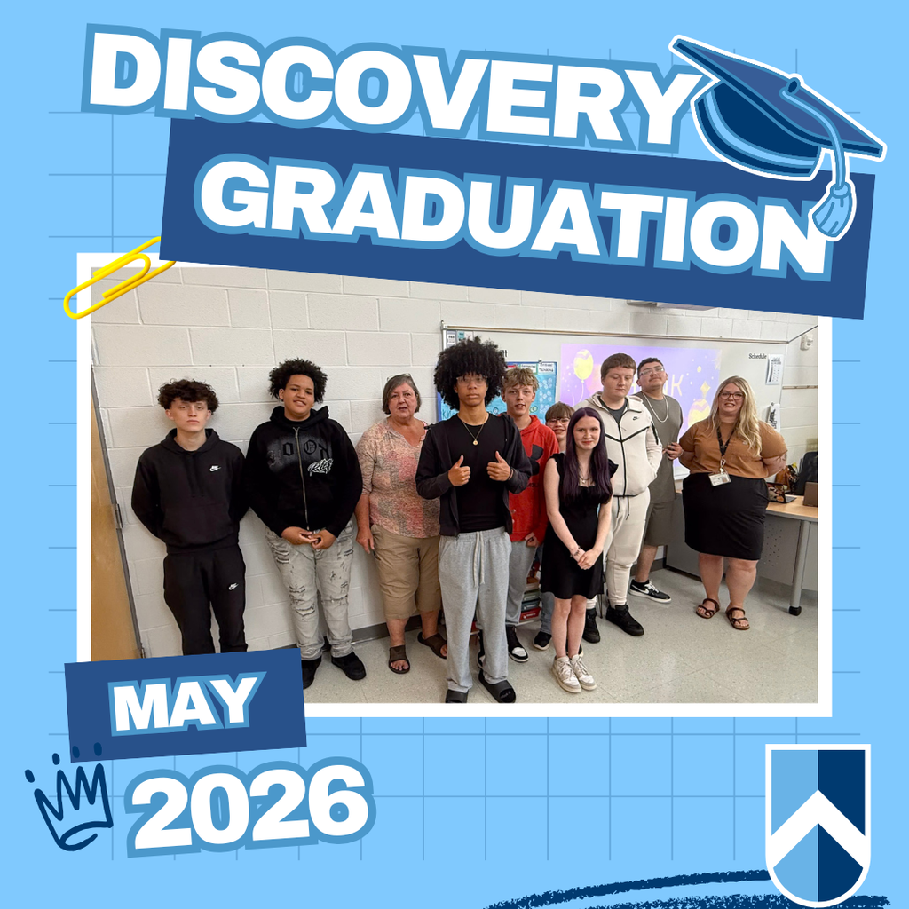 May Discovery Graduation 