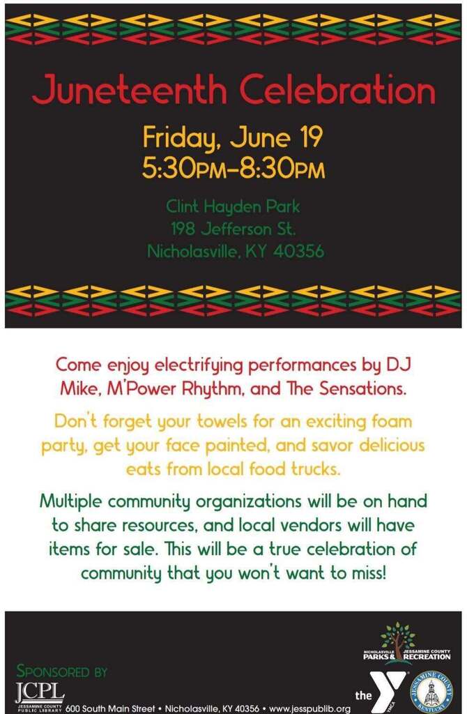 Juneteenth event 
