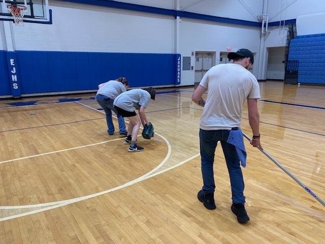 gym floor