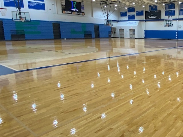 gym floor