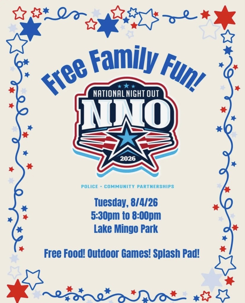 Family Night with Nicholasville Police Dept.