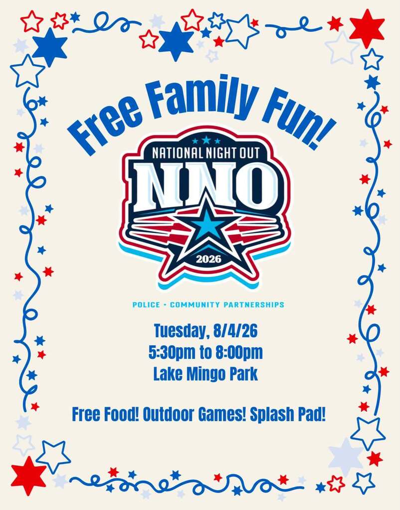National Night Out 8/4/26