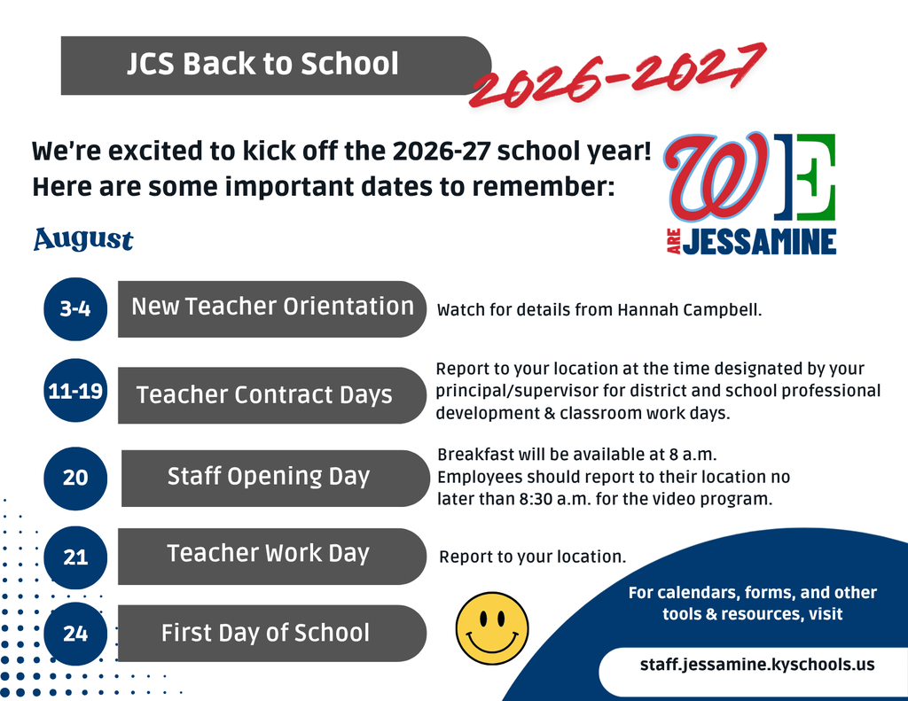 back to school dates