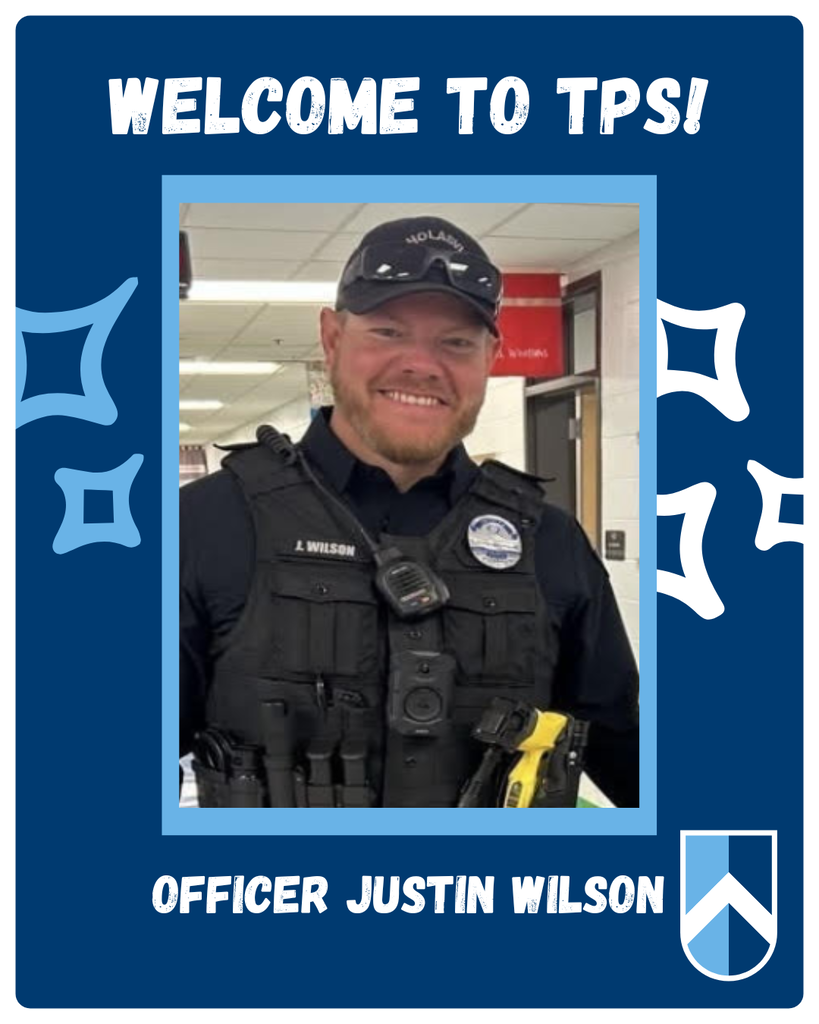 Welcome to TPS Officer Justin Wilson