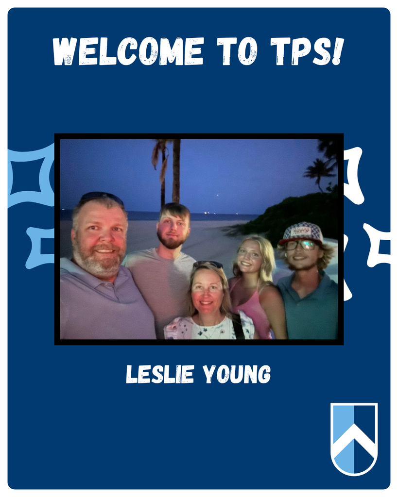 New Staff Leslie Young
