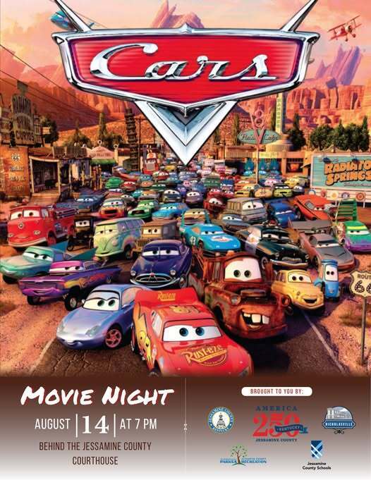 Cars movie night