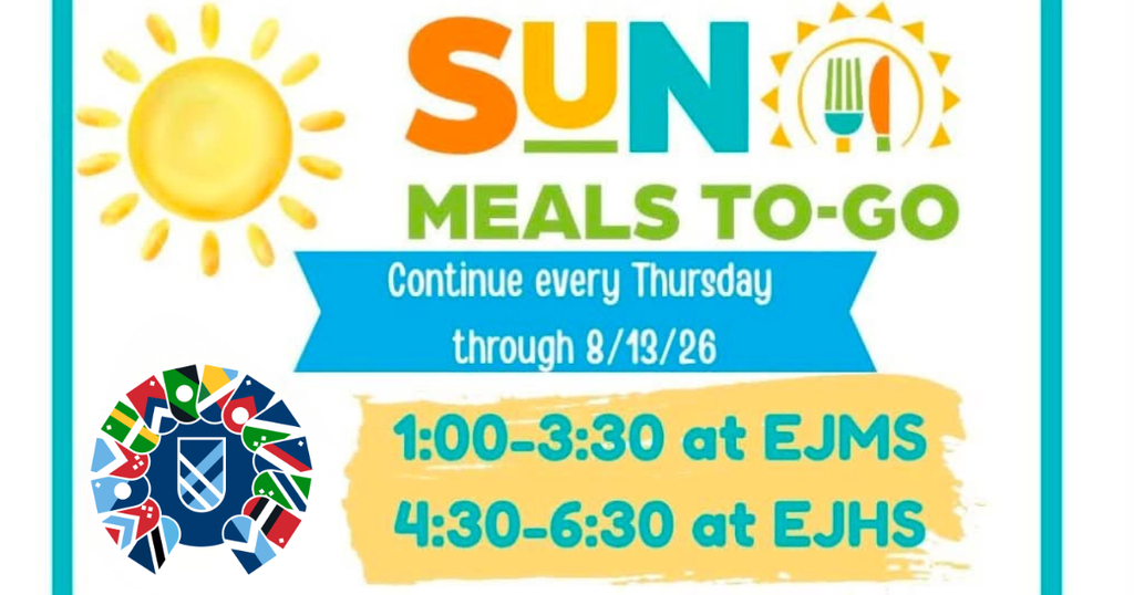 Sun meals to go pickup today