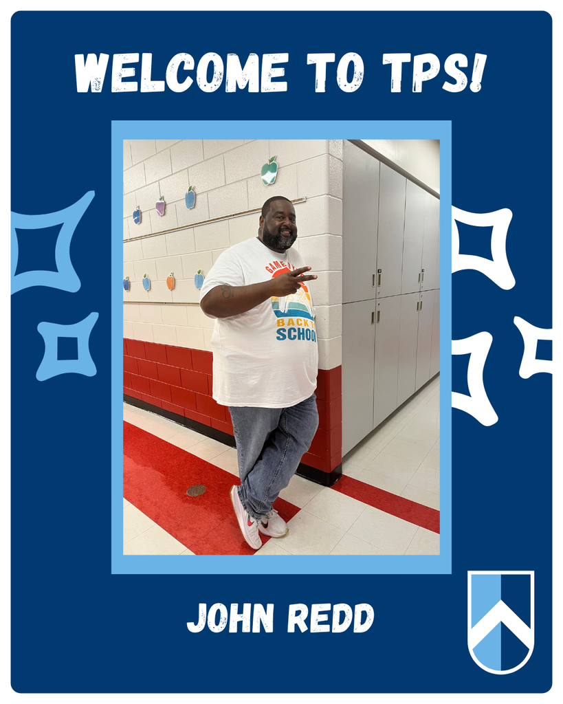 Welcome to TPS John Redd