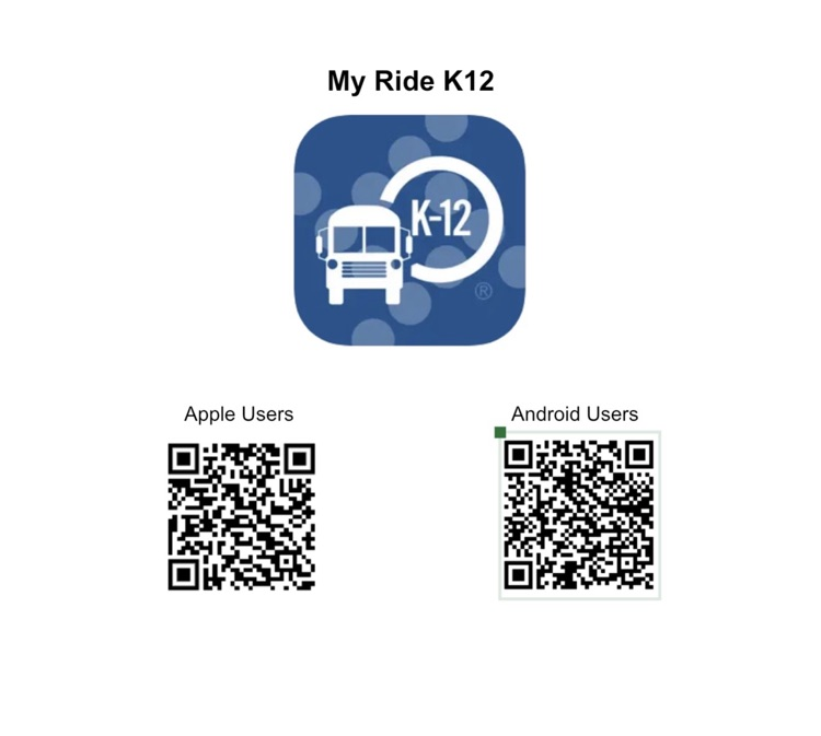 My Ride K12 App