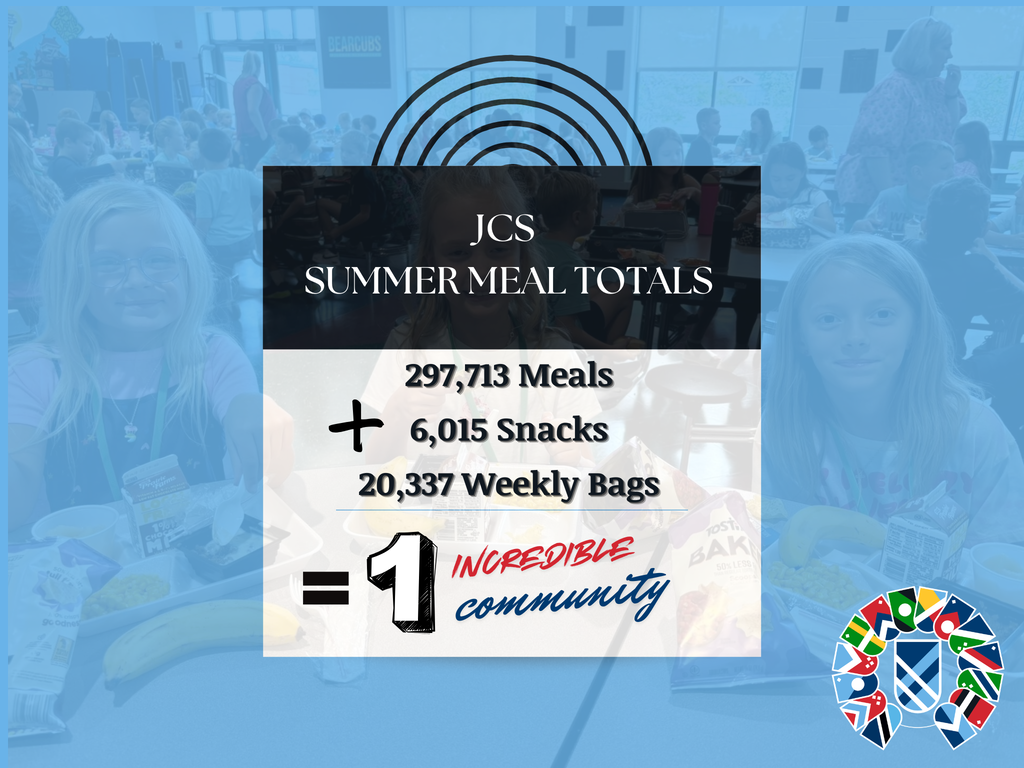 JCS Summer Meal totals