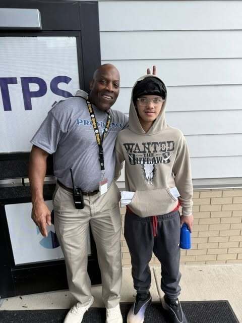 TPS student and staff