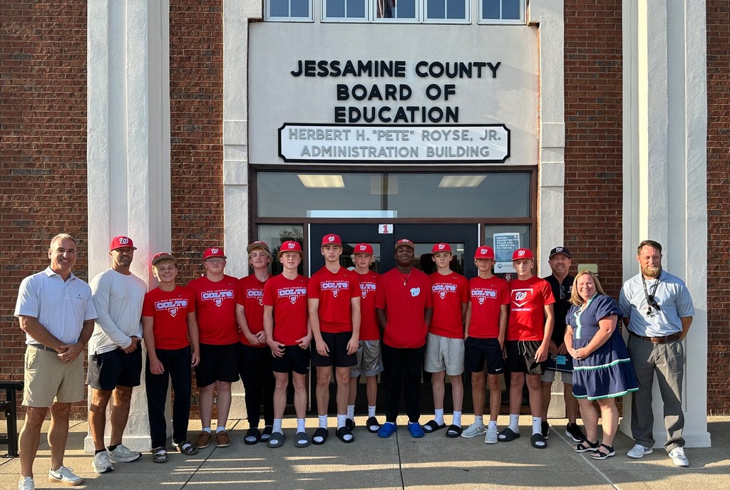 WJMS Baseball team