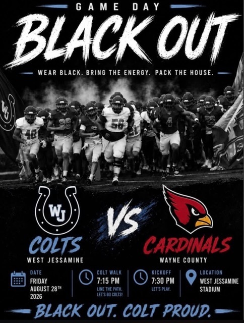 black out