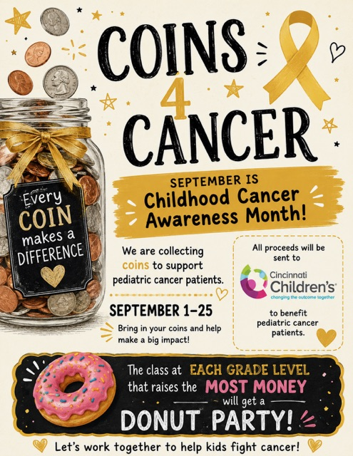 coins for cancer