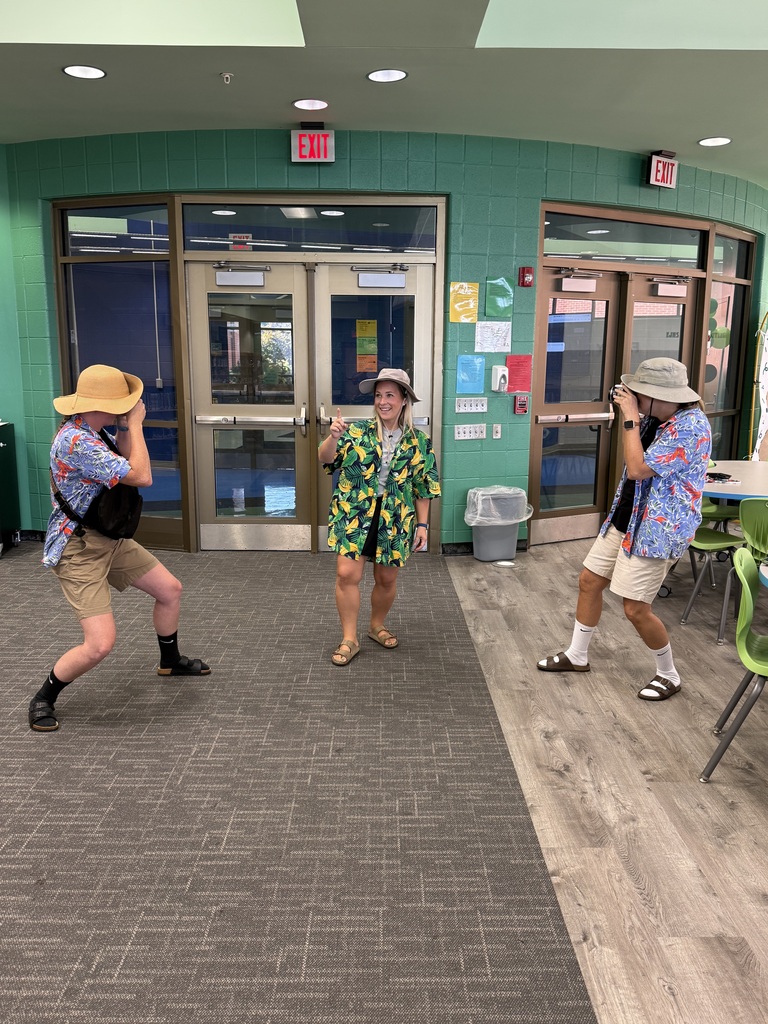 8th grade teachers snapping pictures of everything they see.