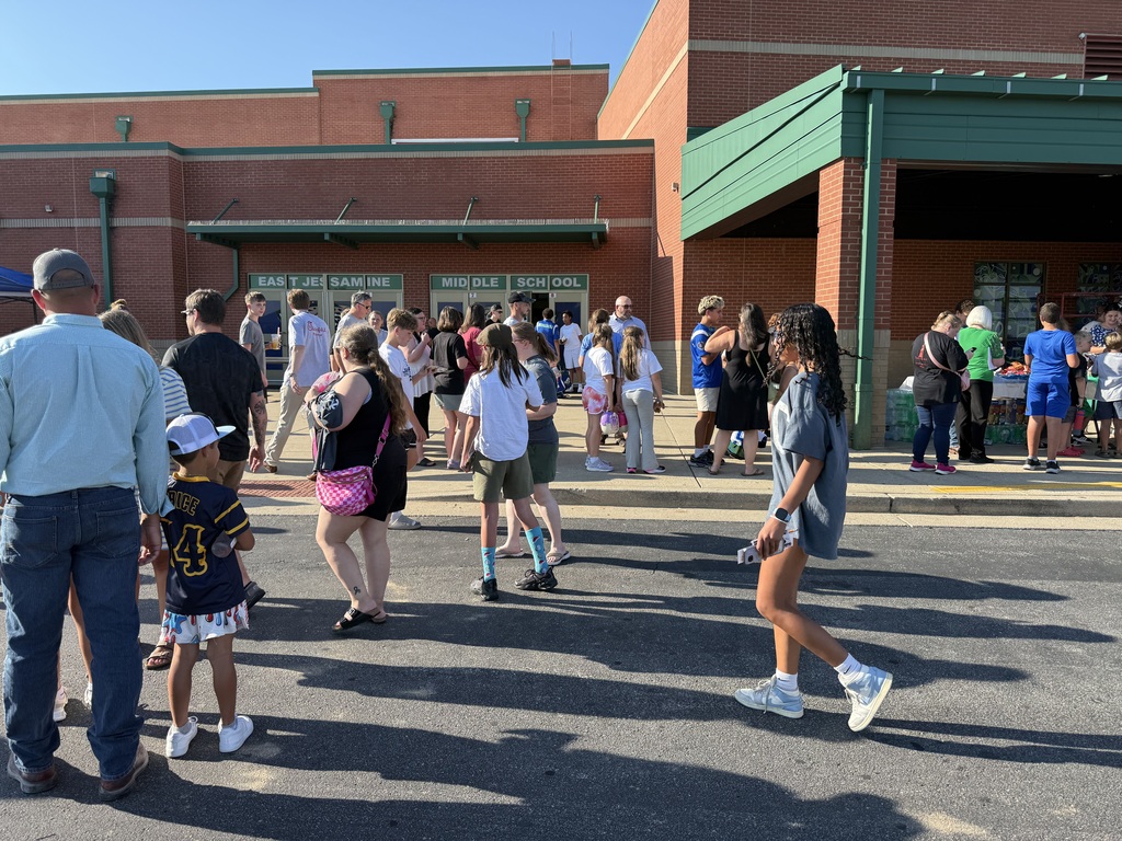 We had a great turnout, despite the heat.