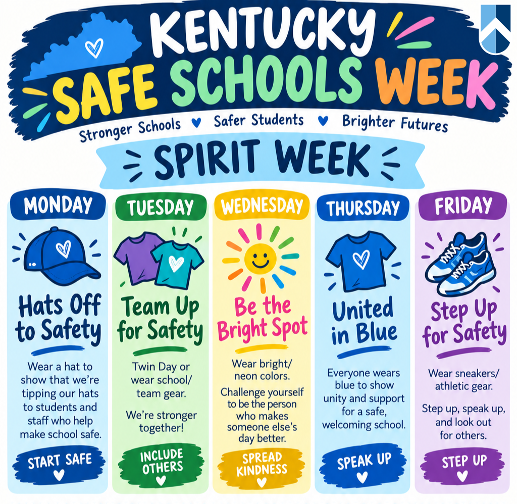 Safe Schools Spirit Week