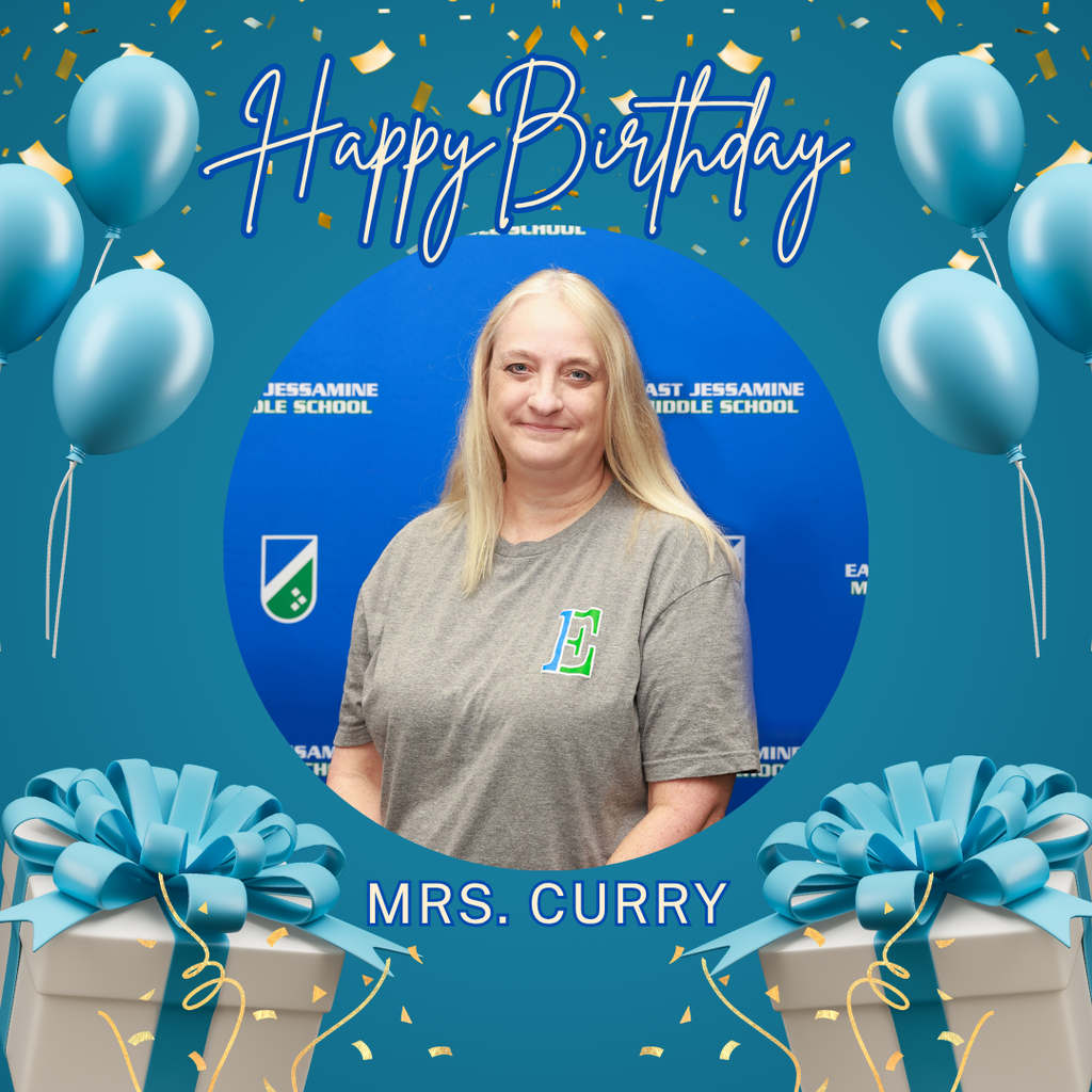 Gail Curry Birthday celebration post.