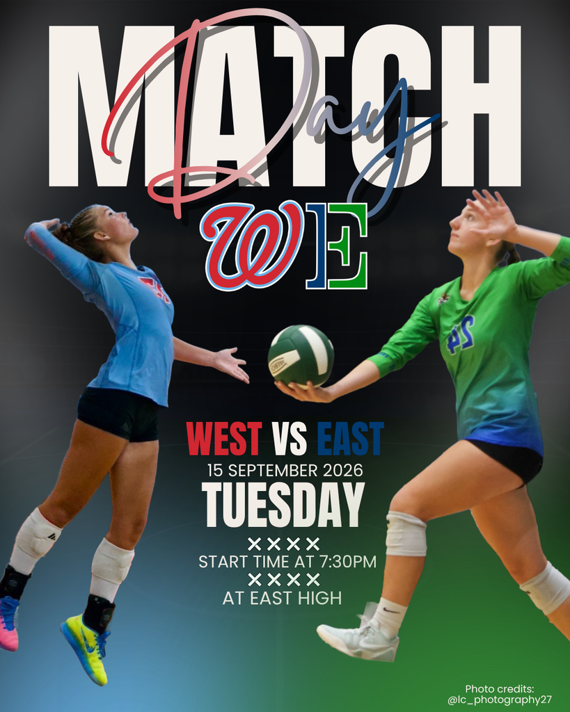 West vs East Volleyball tonight