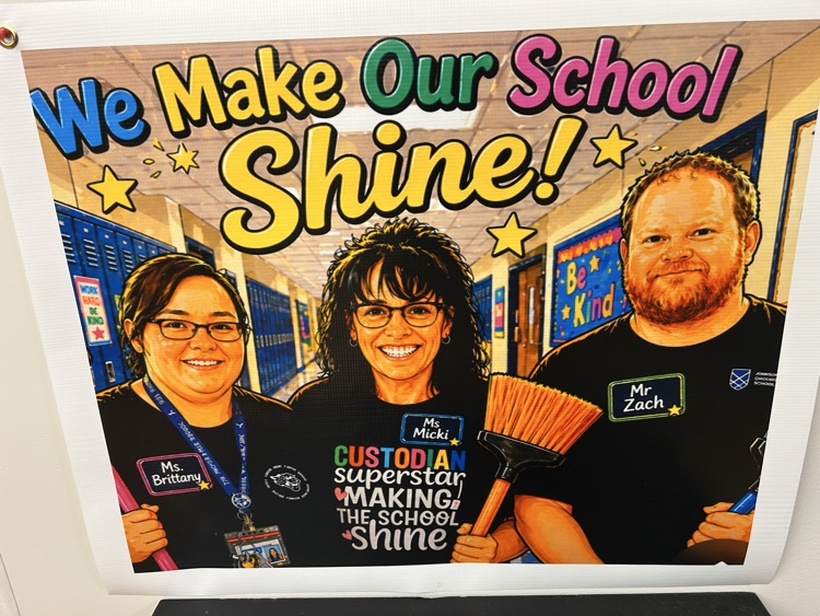 The Crew at The Providence School are “making it shine”.