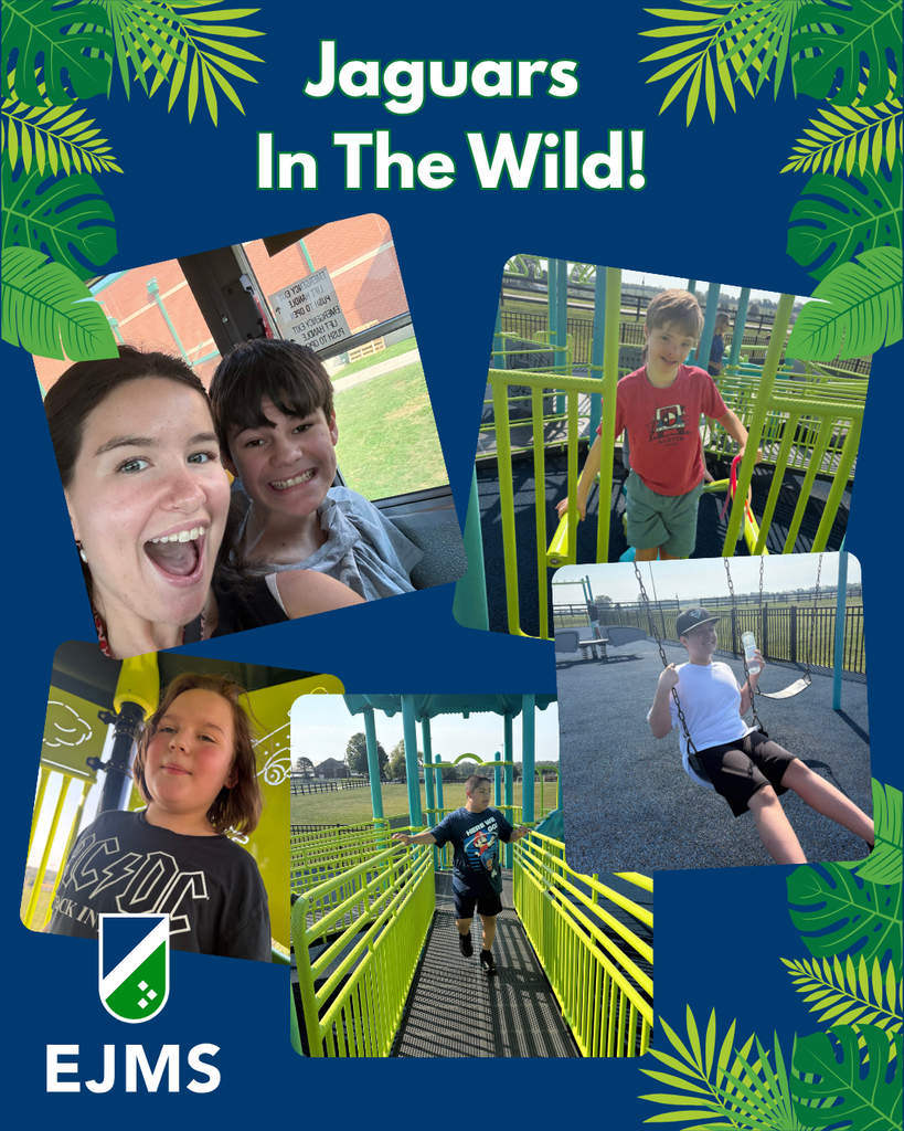 Ms. Weidman's class enjoyed a field trip to the park to engage in some community-based learning this week!