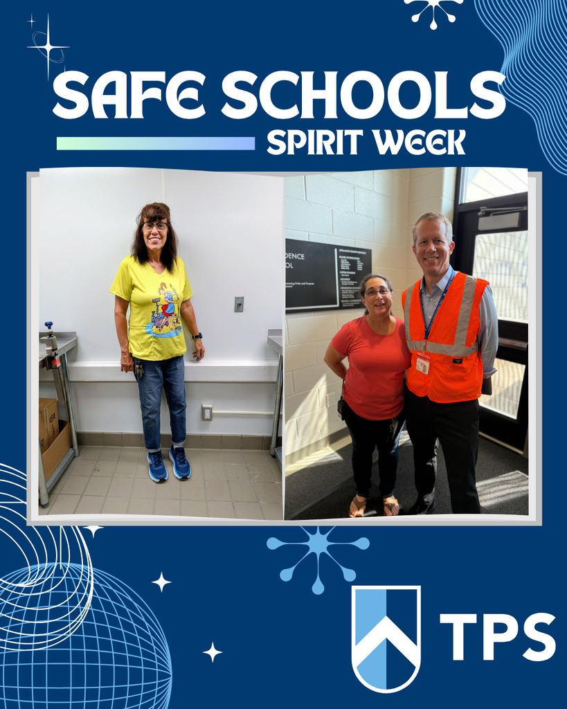 Safe Schools Spirit Week