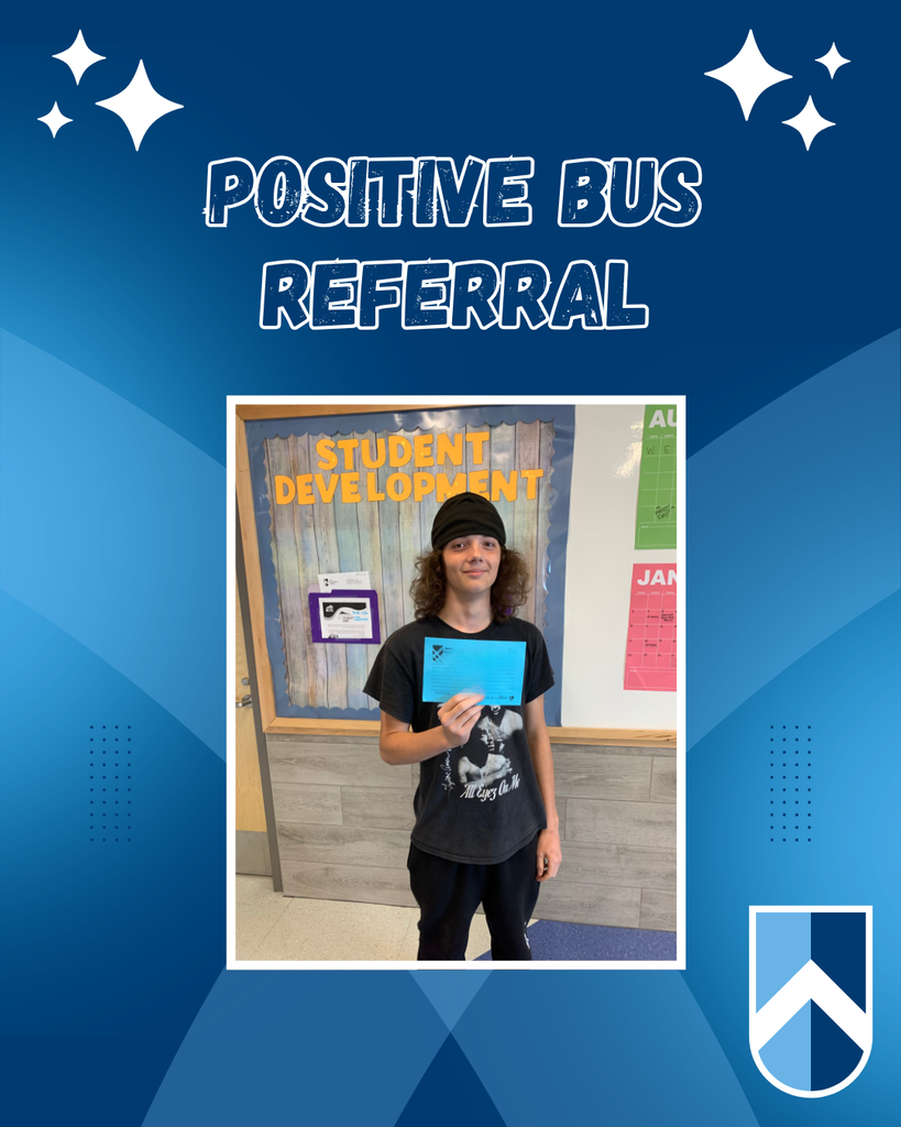 Positive Bus Referral