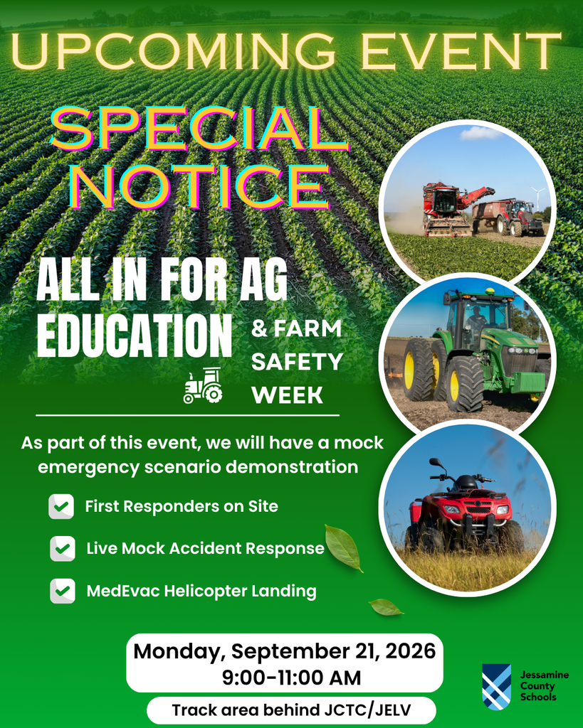 All in for Ag Ed week