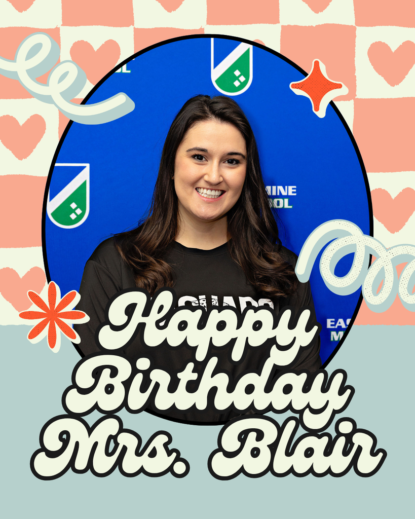 Happy Birthday to Mrs. Blair!