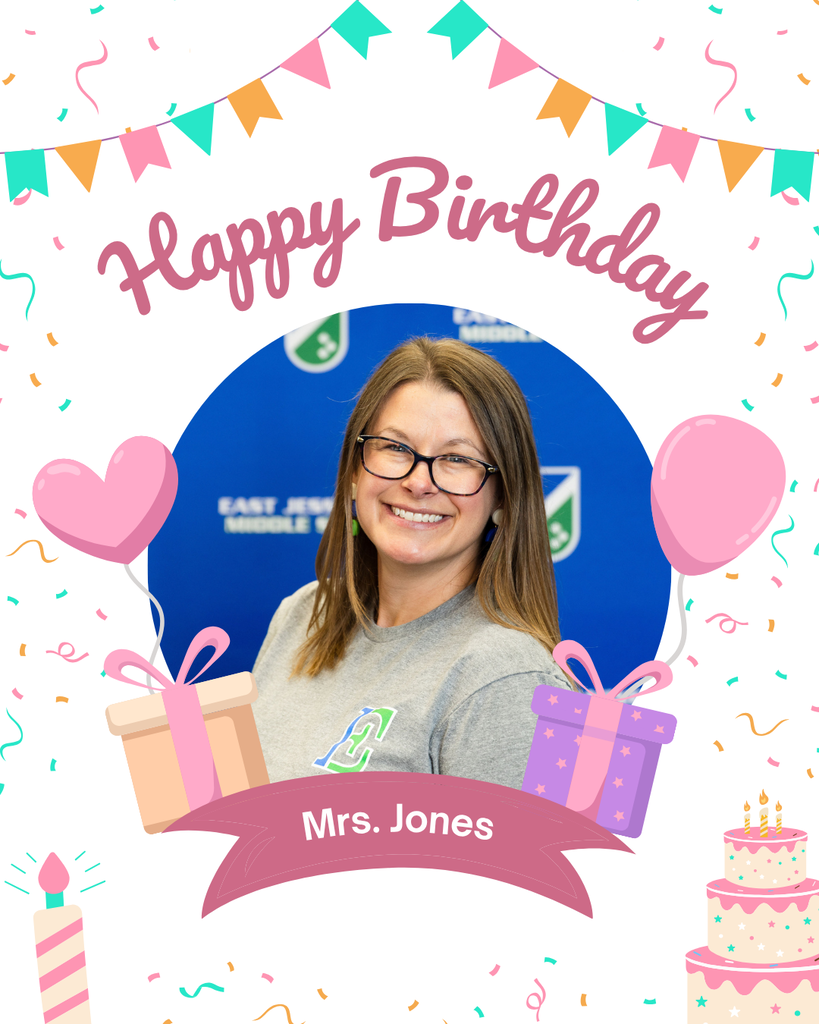 Happy Birthday Mrs. Jones!
