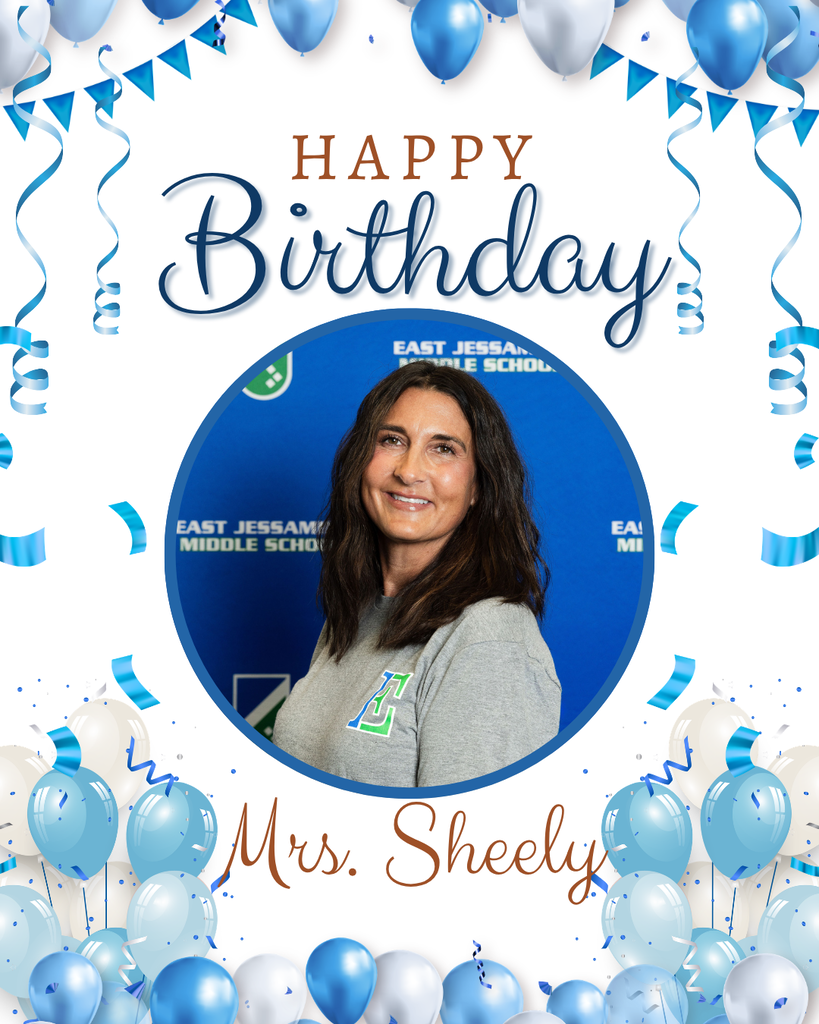 HAppy Birthday Mrs. Sheely!