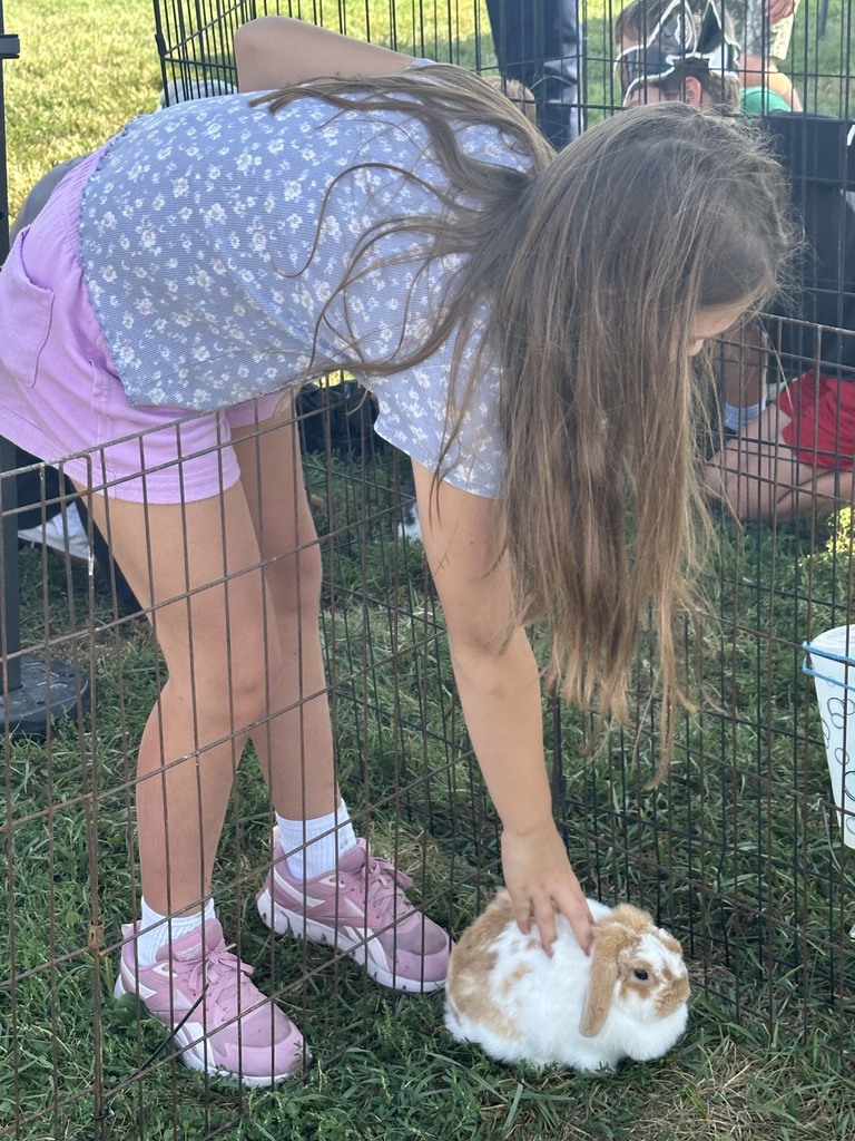 students on ag day