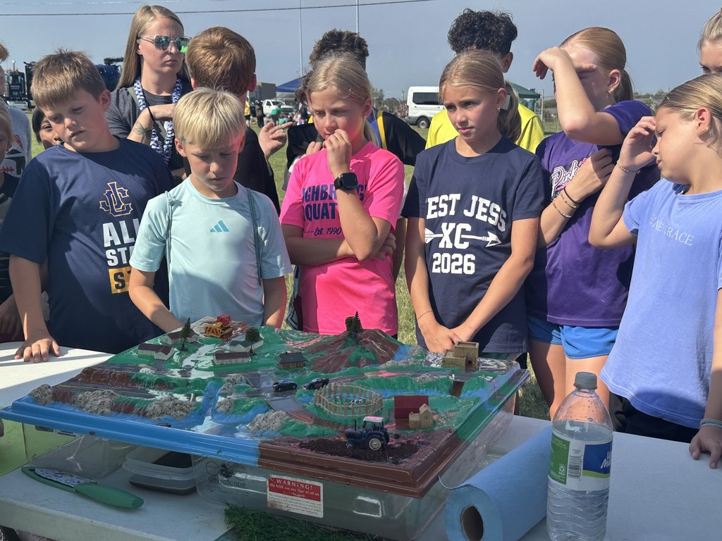students at ag day