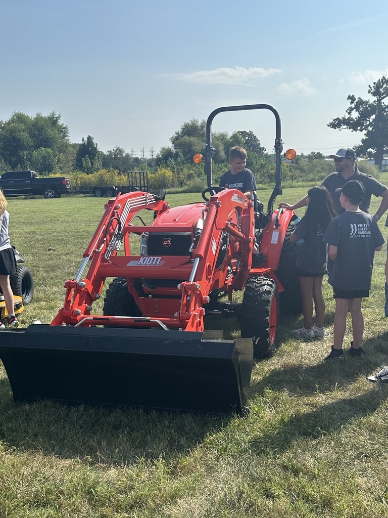 student at ag day