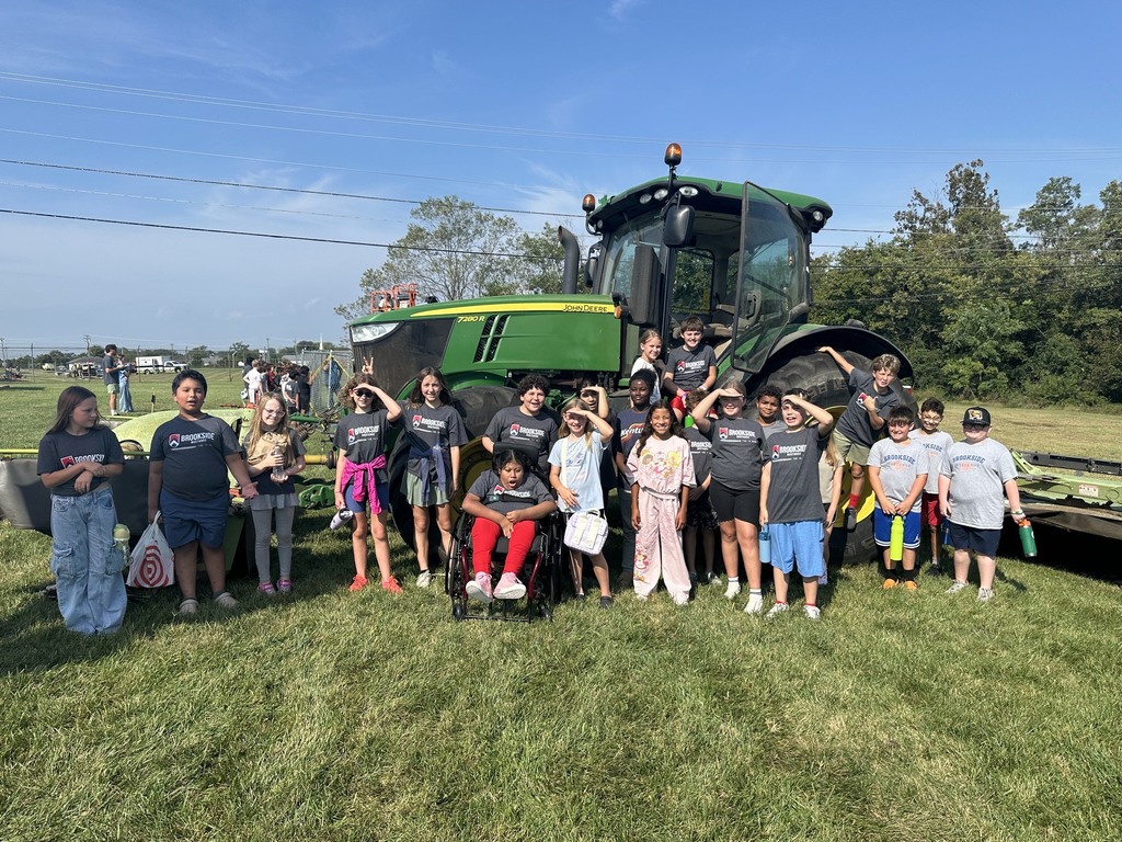 students at ag day