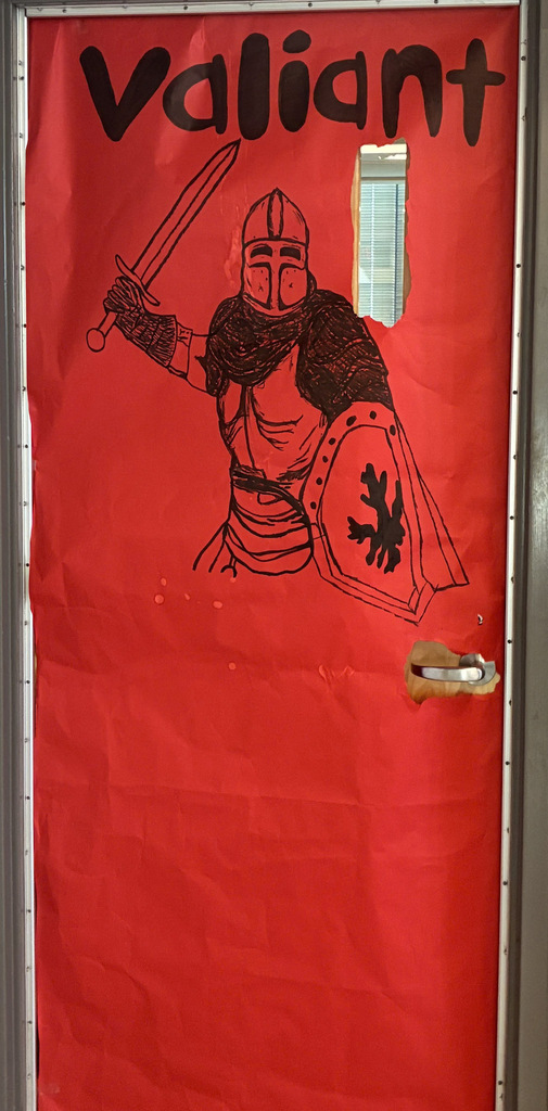 Door Decoration Challenge