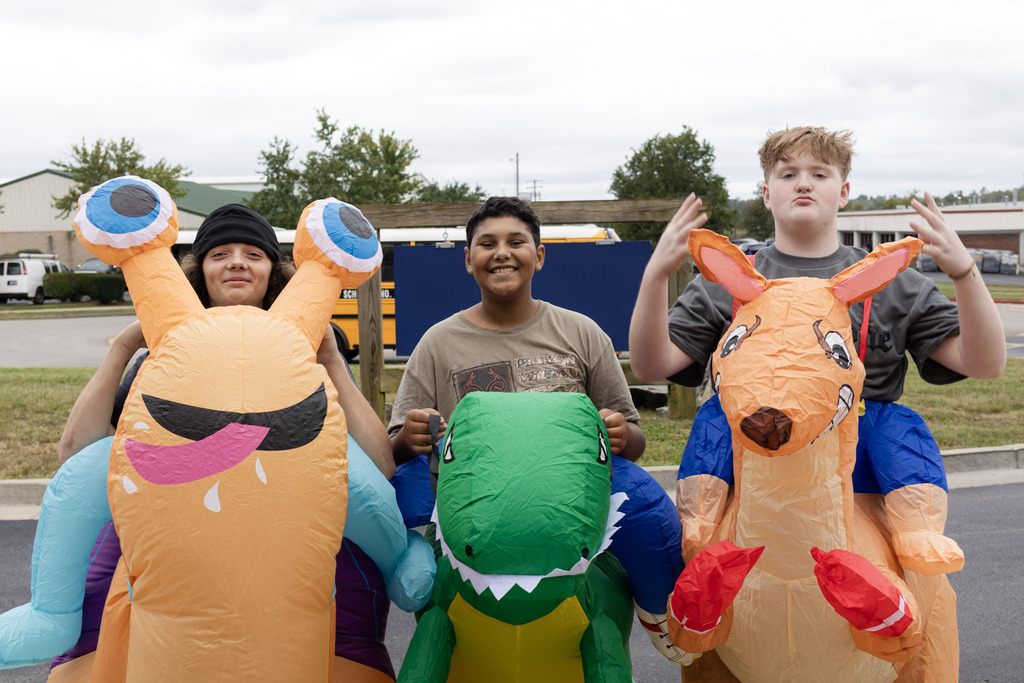 Inflatable Race