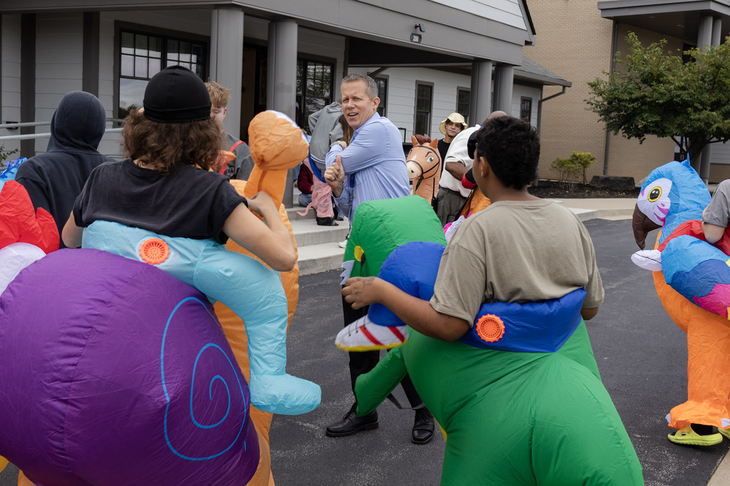 Inflatable Race