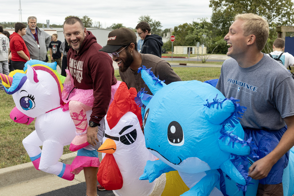 Inflatable Race