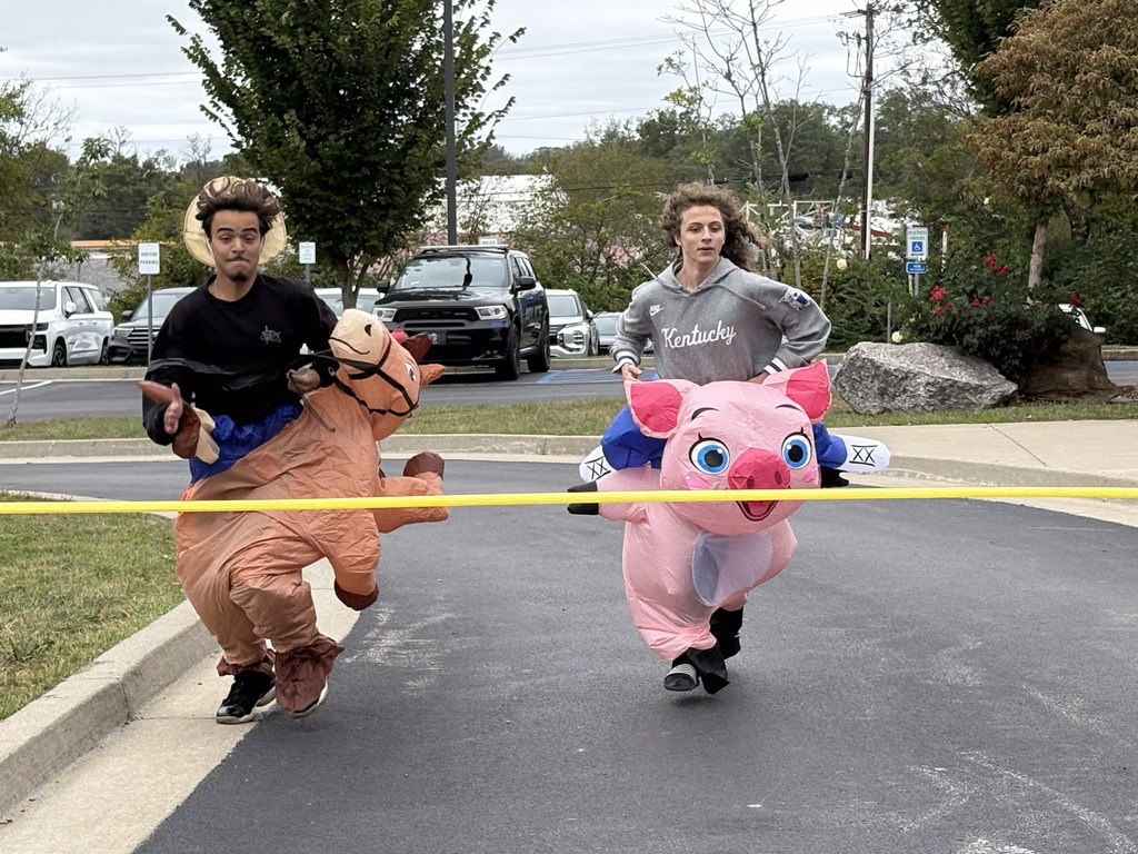 Inflatable Race