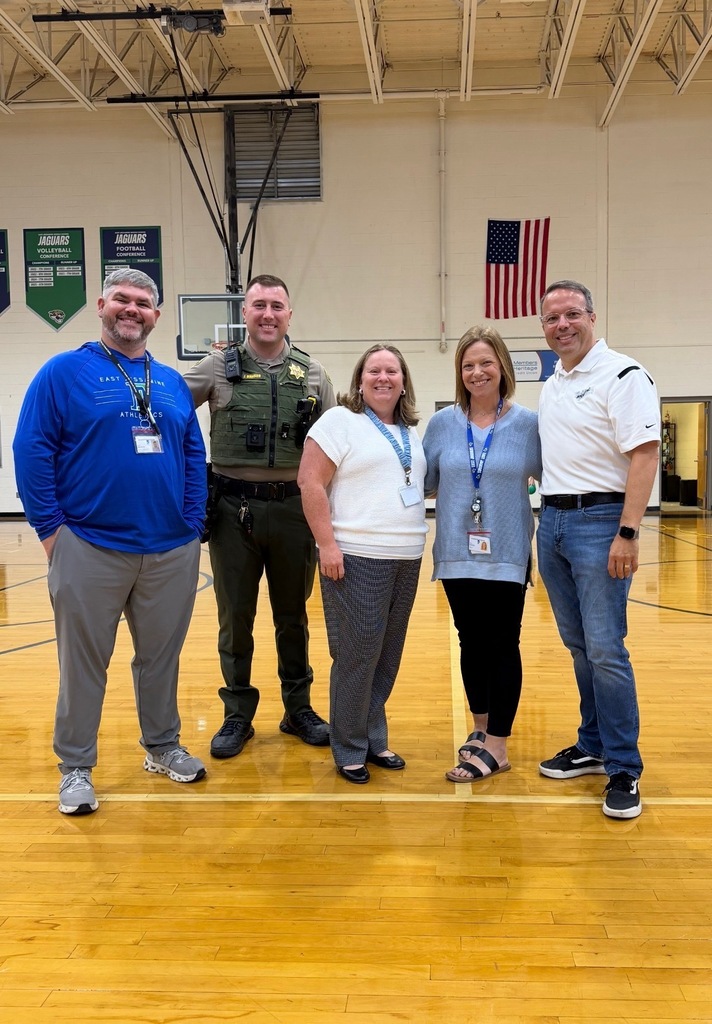 Scott Harvey visiting EJMS to give students the tools to be a positive force in our community.