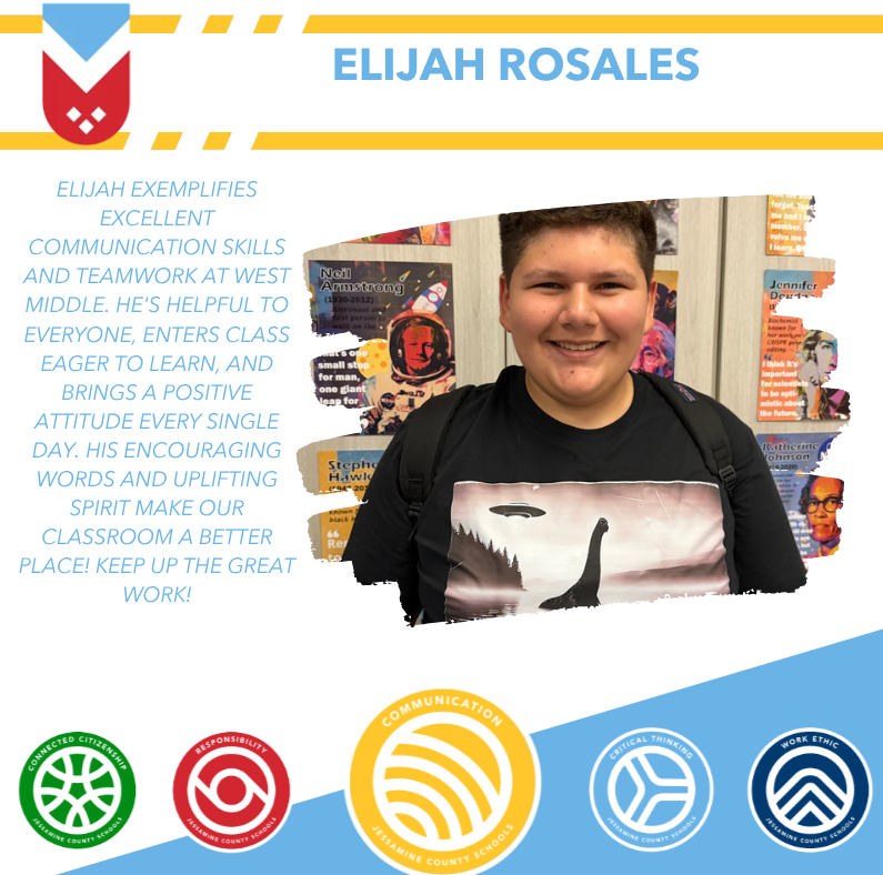 student of the month 