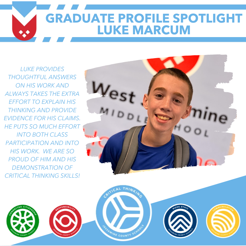 student of the week 