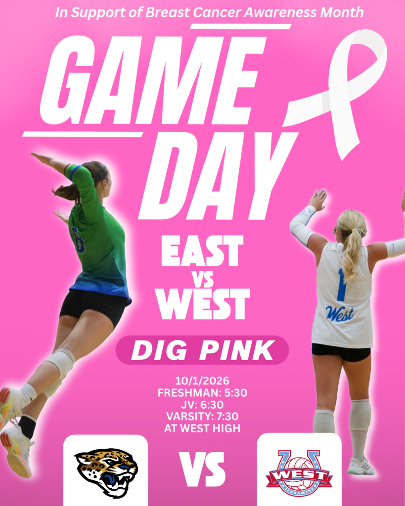 Dig Pink Volleyball Game tonight