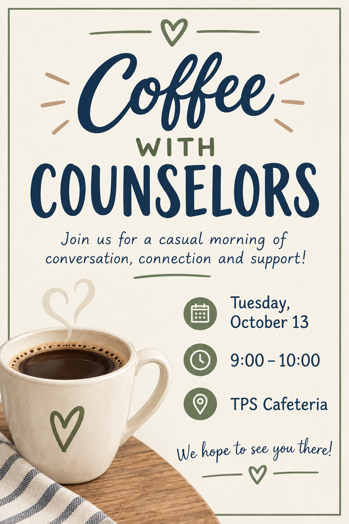 Coffee with Counselors 