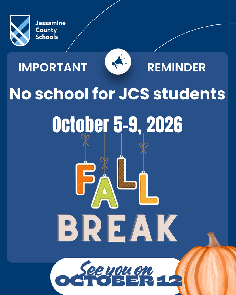 Fall Break Oct 5-9